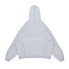 "CRYSTAL" HOODIE COLD GRAY