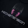 "HI-HEAD" HOODIE DEEP BLACK
